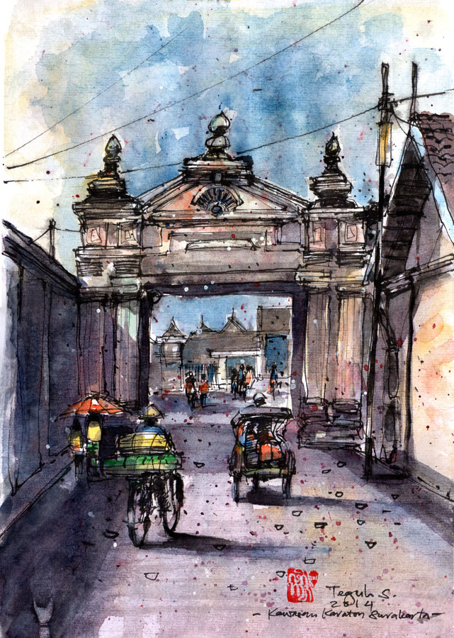 Watercolor Drill