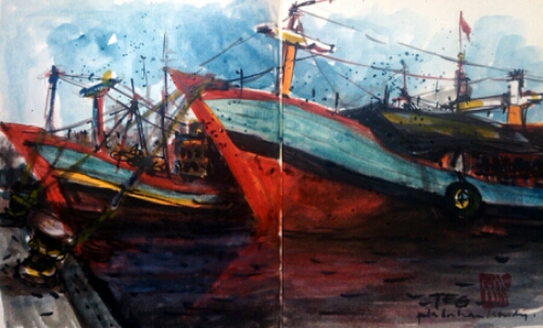 Boat at The Harbour
