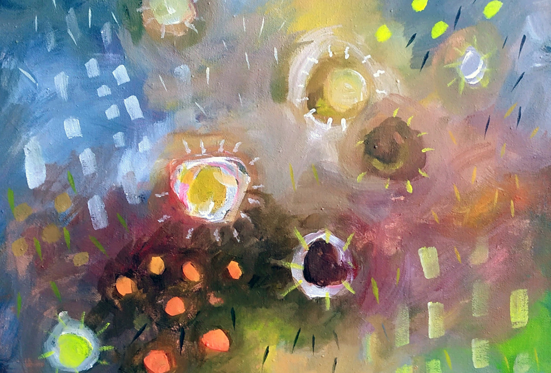 Acrylic Exploration